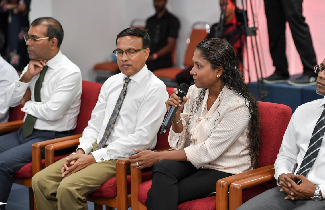 ޖޭއެސްސީން ބޭއްވި ބައްދަލުވުމެއްގެ ތެރެއިން