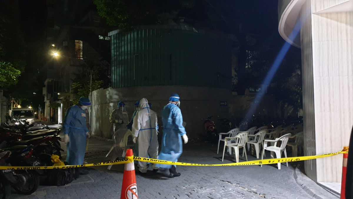 ކޮވިޑަށް ޓެސްޓު ކުރުމުގެ މަސައްކަތް ކުރިއަށްދަނީ