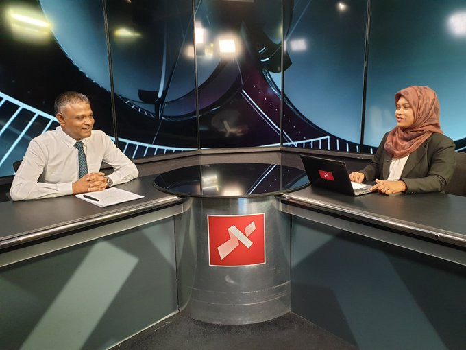 ހަޔަރ އެޑިއުކޭޝަން މިނިސްޓަރ ޑރ އިބްރާހިމް ހަސަން