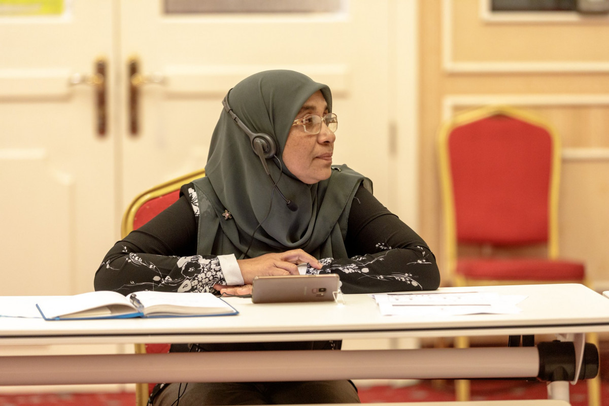 ޑިރެކްޓަރ ޖެނެރަލް އޮފް ޕަބްލިކް ހެލްތު މައިމޫނާ އަބޫބަކުރު