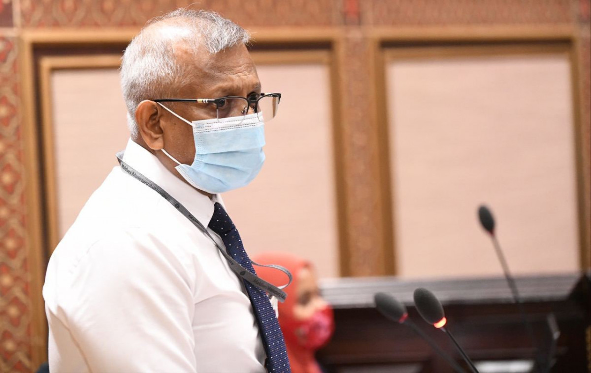 މޯލްޑިވްސް މަނިޓަރީ އޮތޯރިޓީ (އެމްއެމްއޭ) ގެ ގަވަރުނަރު އަލީ ހާޝިމް