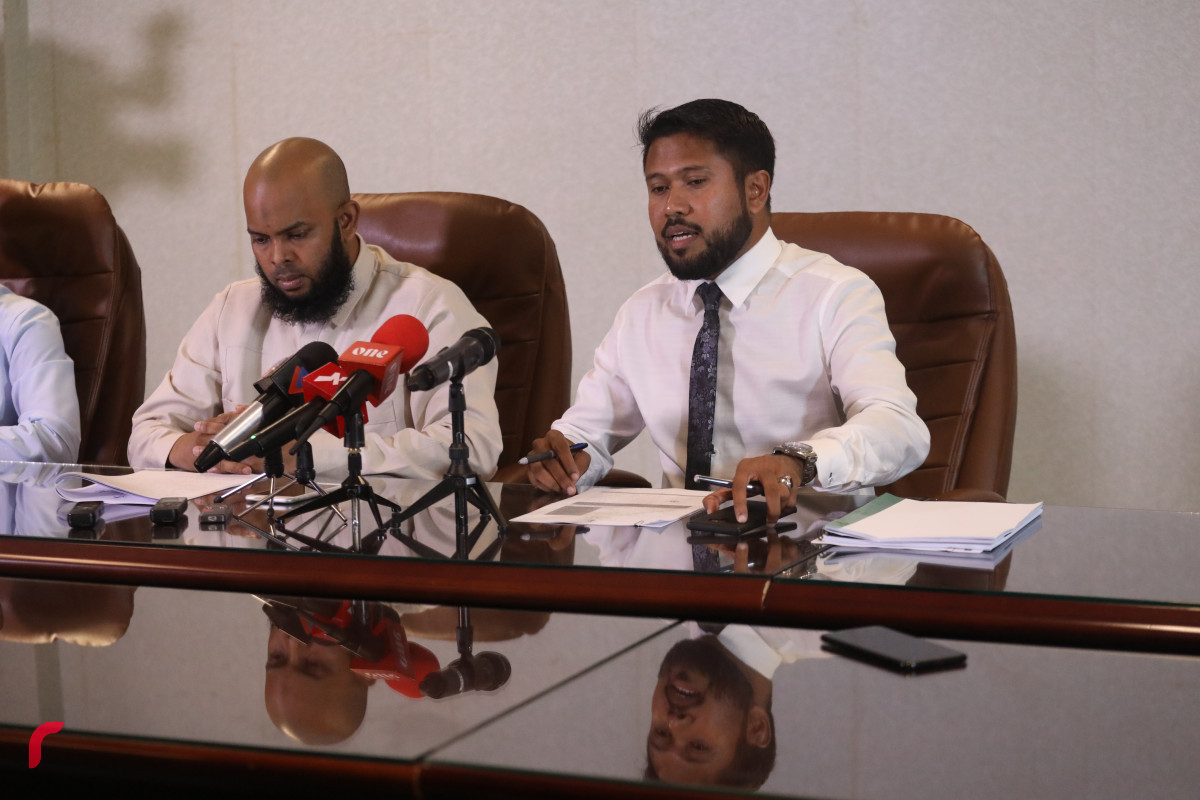 އިސްލާމިކް މިނިސްޓްރީގެ ޕާމަނަންޓް ސެކްރެޓަރީ މުސްއަބު އަބްދުﷲ (ކ)