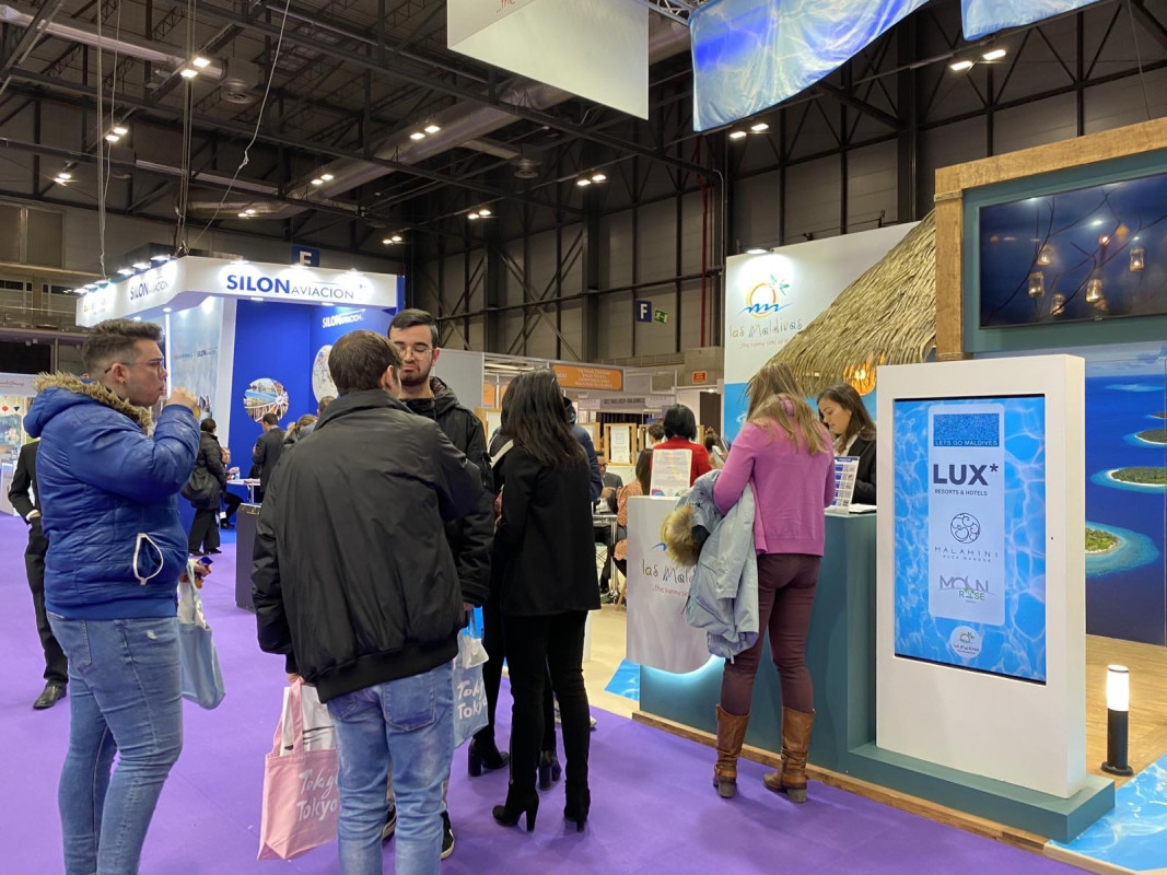 Maldives at the ITB Fair