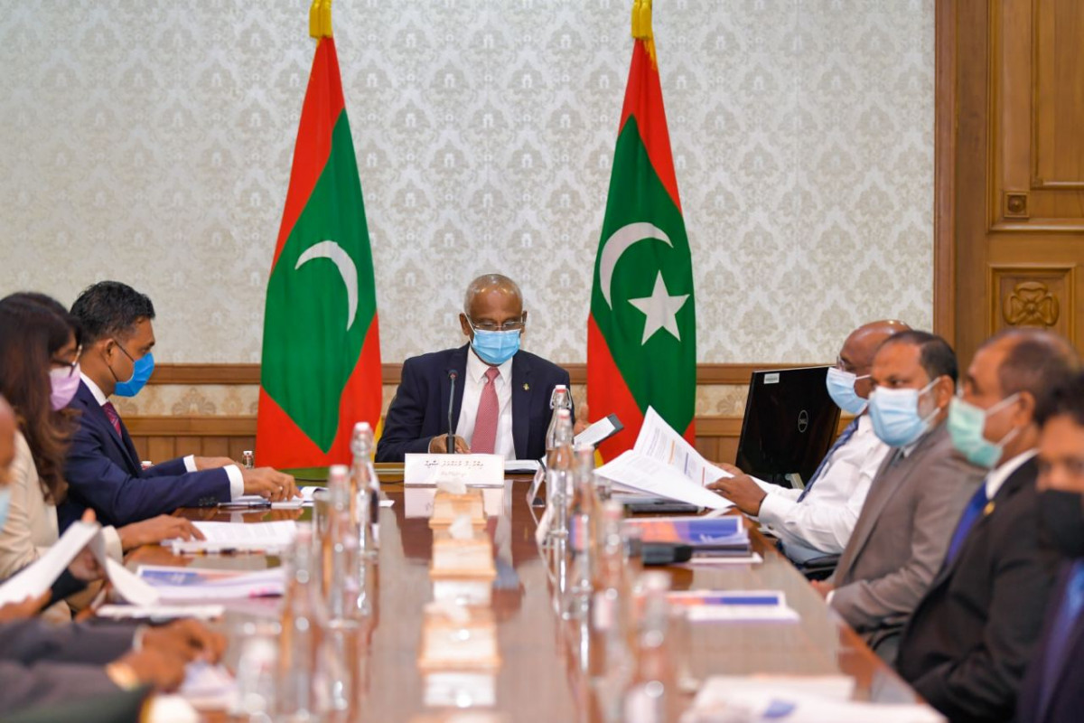 ރައީސުލްޖުމްހޫރިއްޔާ އޮފީހުގައި ބޭއްވި ހަރަކާތުގެ ތެރެއިން