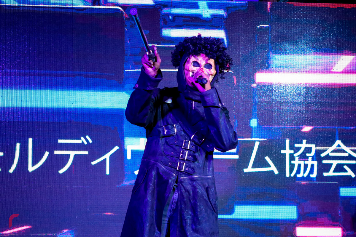 ނެޝަނަލް އާޓް ގެލަރީ ގައި ބޭއްވި ކޮސްޕްލޭ ގޭމިންގް ކޮންވެންޝަންގެ ތެރެއިން -- ފޮޓޯ : ޔޫސުފް ސޮފްވާން