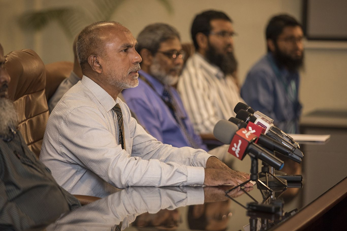 ސްލާމިކް މިނިސްޓަރ ޑރ. އަޙްމަދު ޒާހިރު