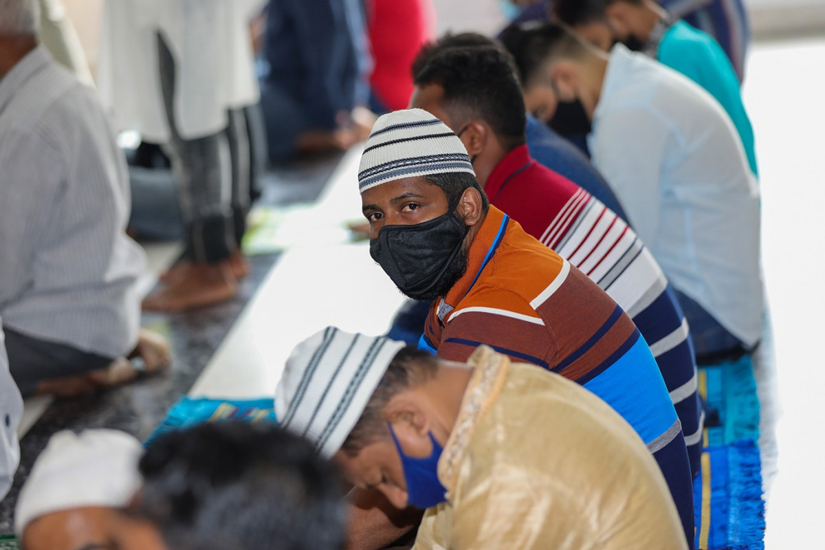 ޖަމާއަތުގައި އީދު ނަމާދުކުރުން