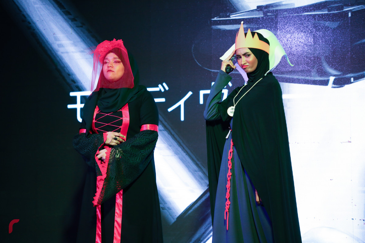 ނެޝަނަލް އާޓް ގެލަރީ ގައި ބޭއްވި ކޮސްޕްލޭ ގޭމިންގް ކޮންވެންޝަންގެ ތެރެއިން -- ފޮޓޯ : ޔޫސުފް ސޮފްވާން