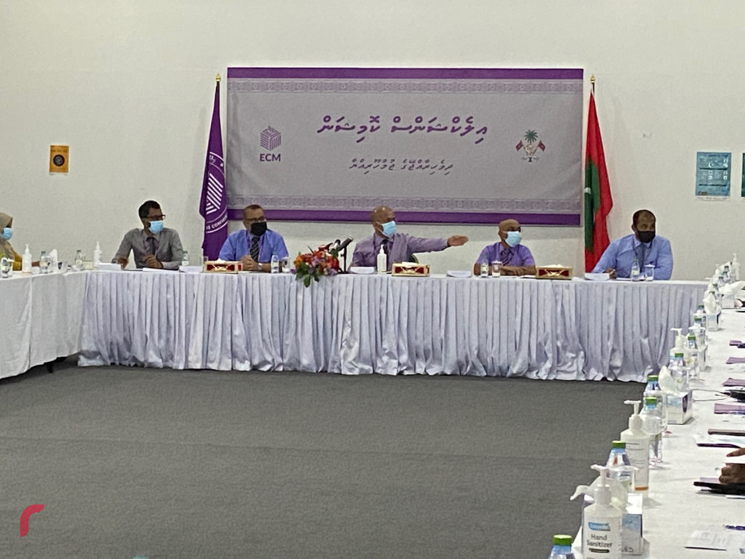 ލޯކަލް ކައުންސިލުތަކުގެ އިންތިޚާބާބެހޭ ޤައުމީ ލަފާދޭ ކޮމެޓީން ބުދަ ދުވަހު ބޭއްވި ބައްދަލުވުމުގެ ތެރެއިން