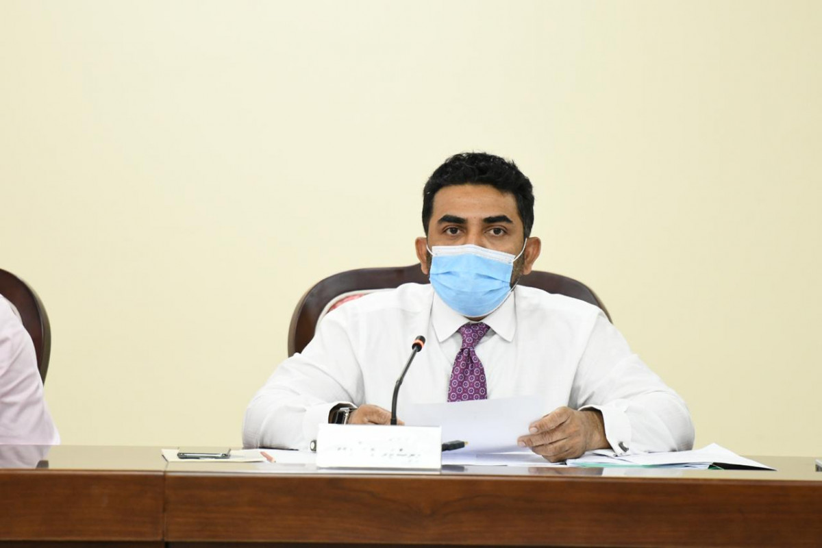 ވެންޓިލޭޓަރު މައްސަލަައާއި ގުޅިގެން ހެލްތު މިނިސްޓަރ މަޖިލީހުގެ މާލިއްޔަތު ކޮމިޓީއަށް ވެސް ހާޒިރުކުރެވުނު