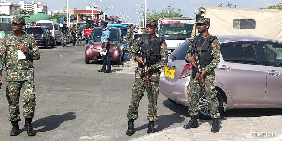 އެމް.އެން.ޑީ.އެފް މަގުމަތީގައި ހަރަކާތް ތެރިވަނީ