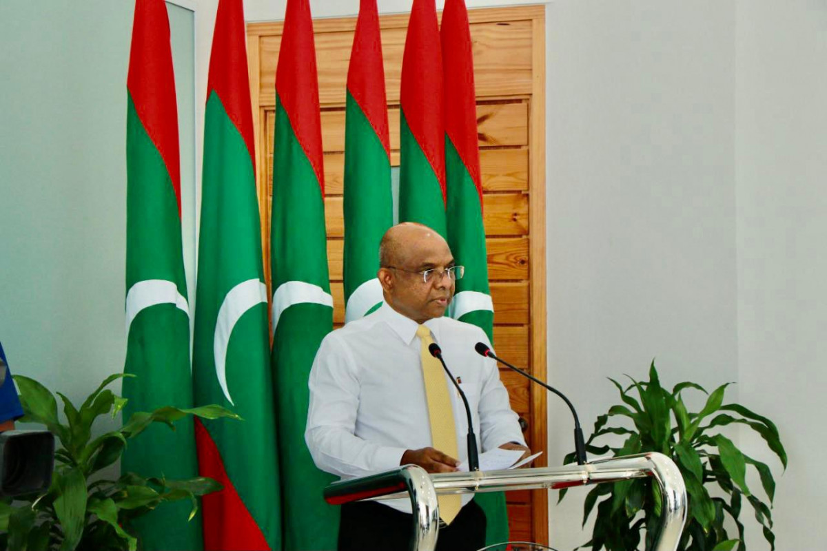 Abdulla Shahid, Minister of Foreign Affairs