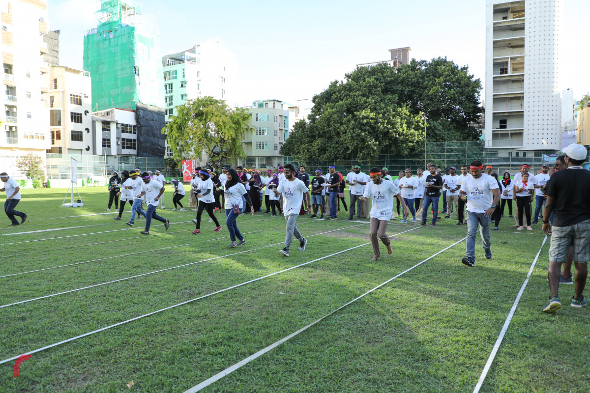 12 ނޮވެންބަރު 2019 އިޓަނޭޝަނަލް އެކައުންޓިންގް ޑޭ ފާހަގަ ކުރުން -- ޕޮޓޯ : ޔޫސުފް ސޮފްވާން