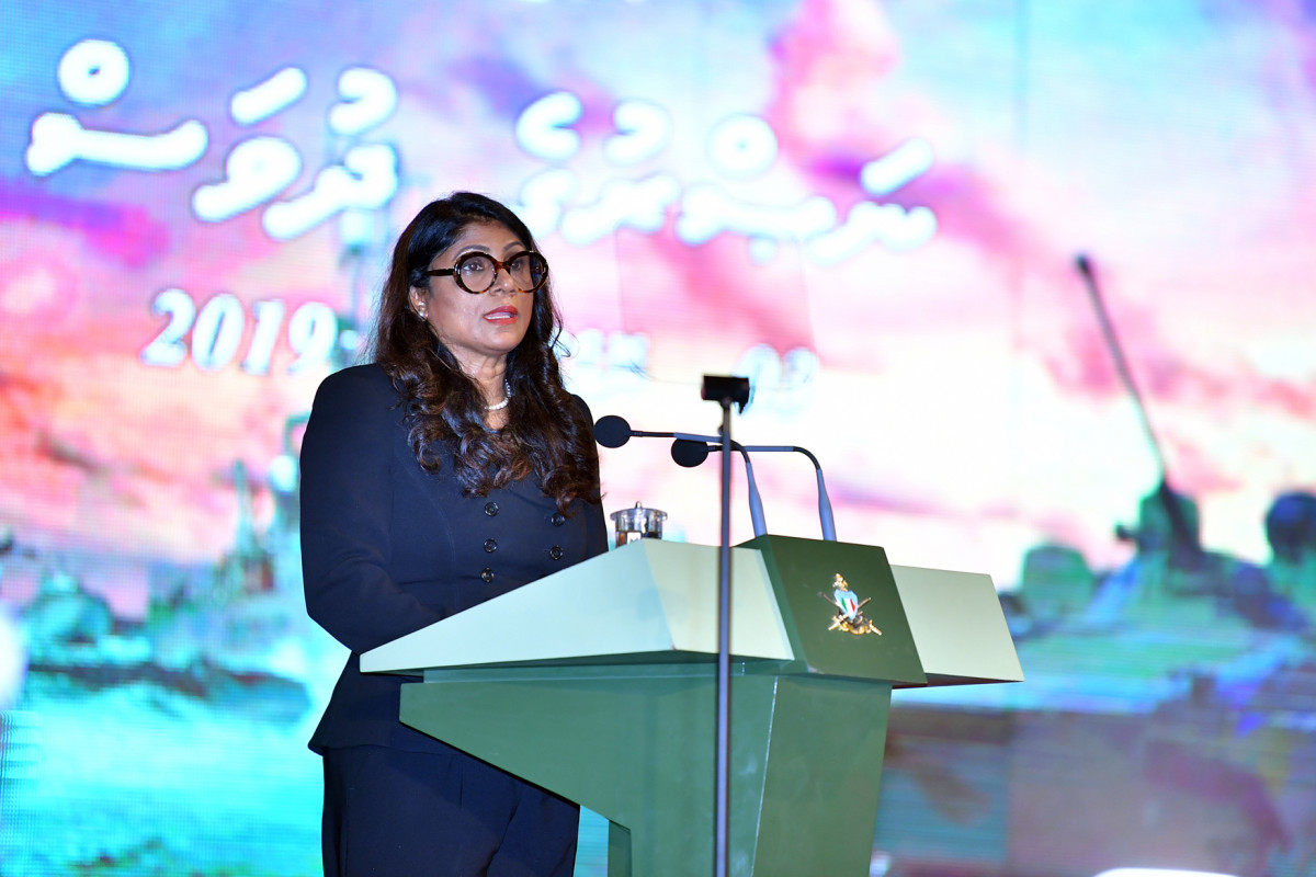 ނަސްރުގެ ދުވަސް ފާހަގަކުރުމަށް ބޭއްވި ރަސްމީ ޖަލްސާ -- ފޮޓޯ: ރައީސް އޮފީސް