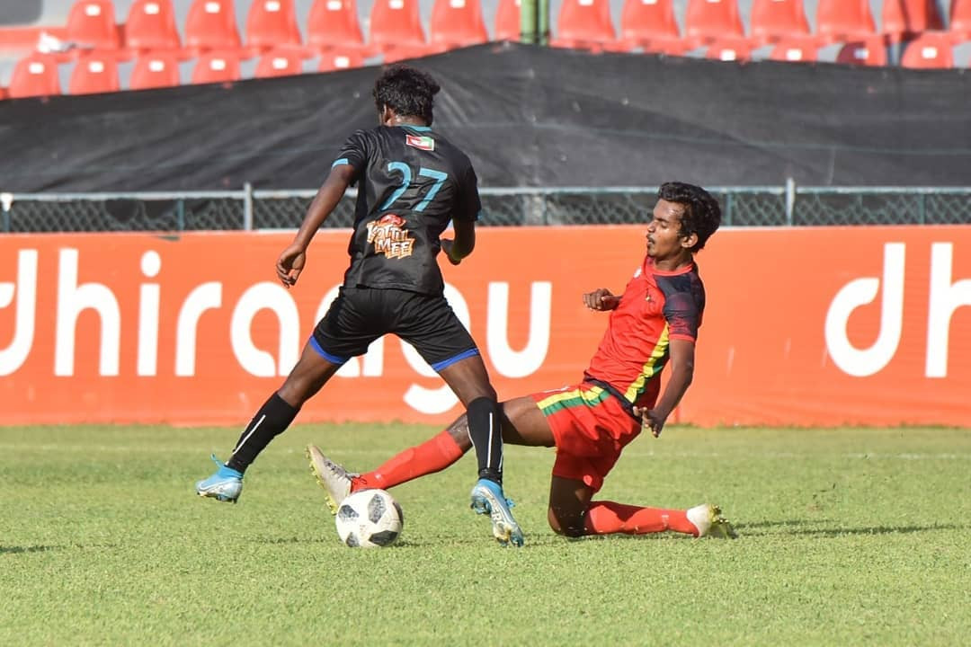 ގްރާންޑޭ އާއި ފޯކައިދޫ ބައްދަލުކުރި މެޗުގެ ތެރެއިން