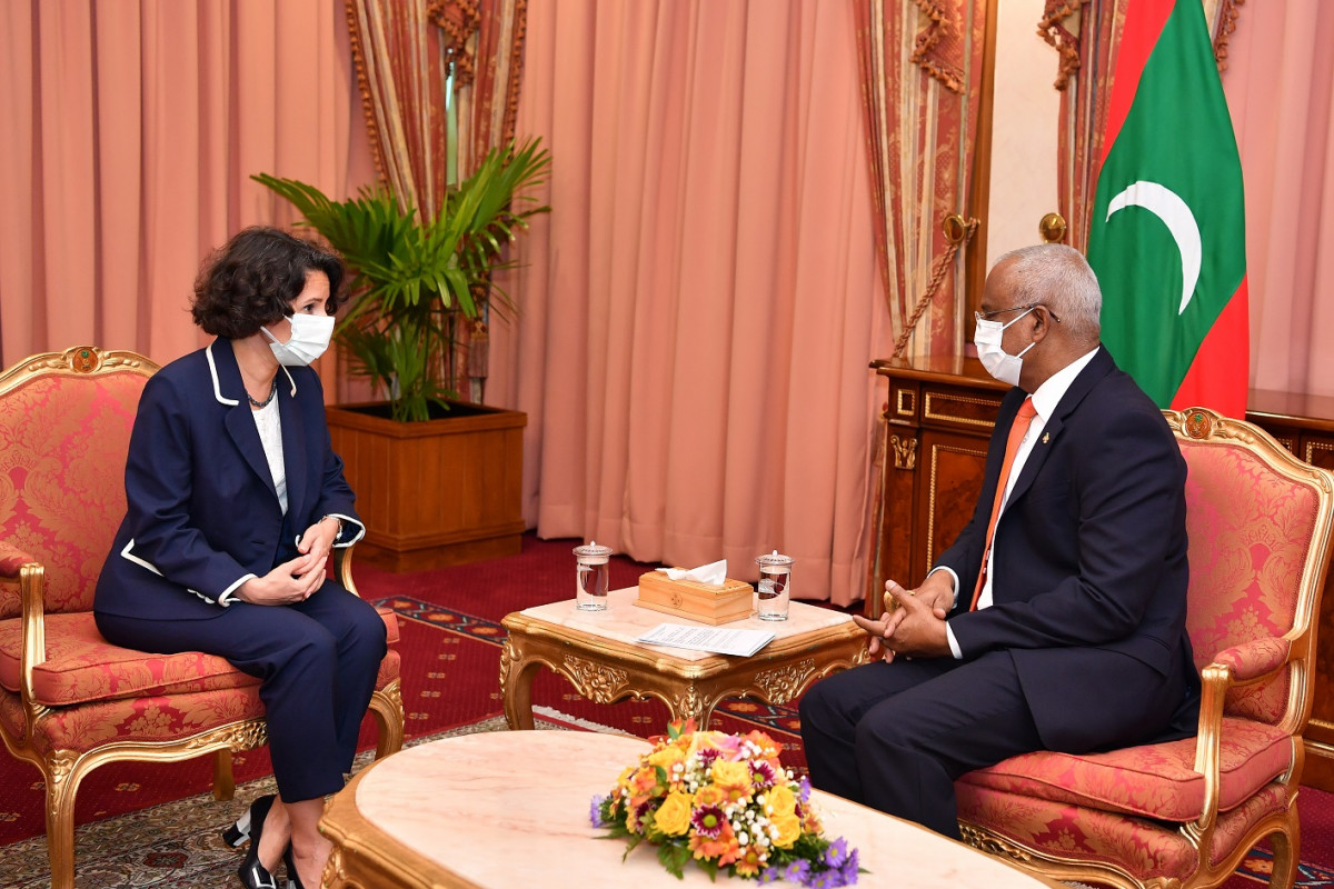 Turkish Ambassador-designate presents credentials to the President