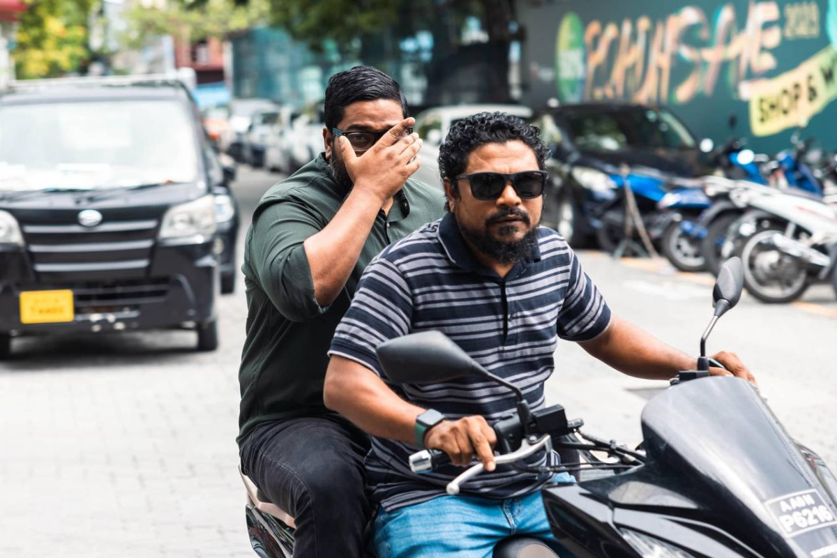 ފުލުހުން އެފްއޭއެމް ބަަލައި ފާސް ކުރި ވަގުތު އެ އިދާރާގެ ރައީސް ބައްސާމް އެ ސަރަހައްދުގައި