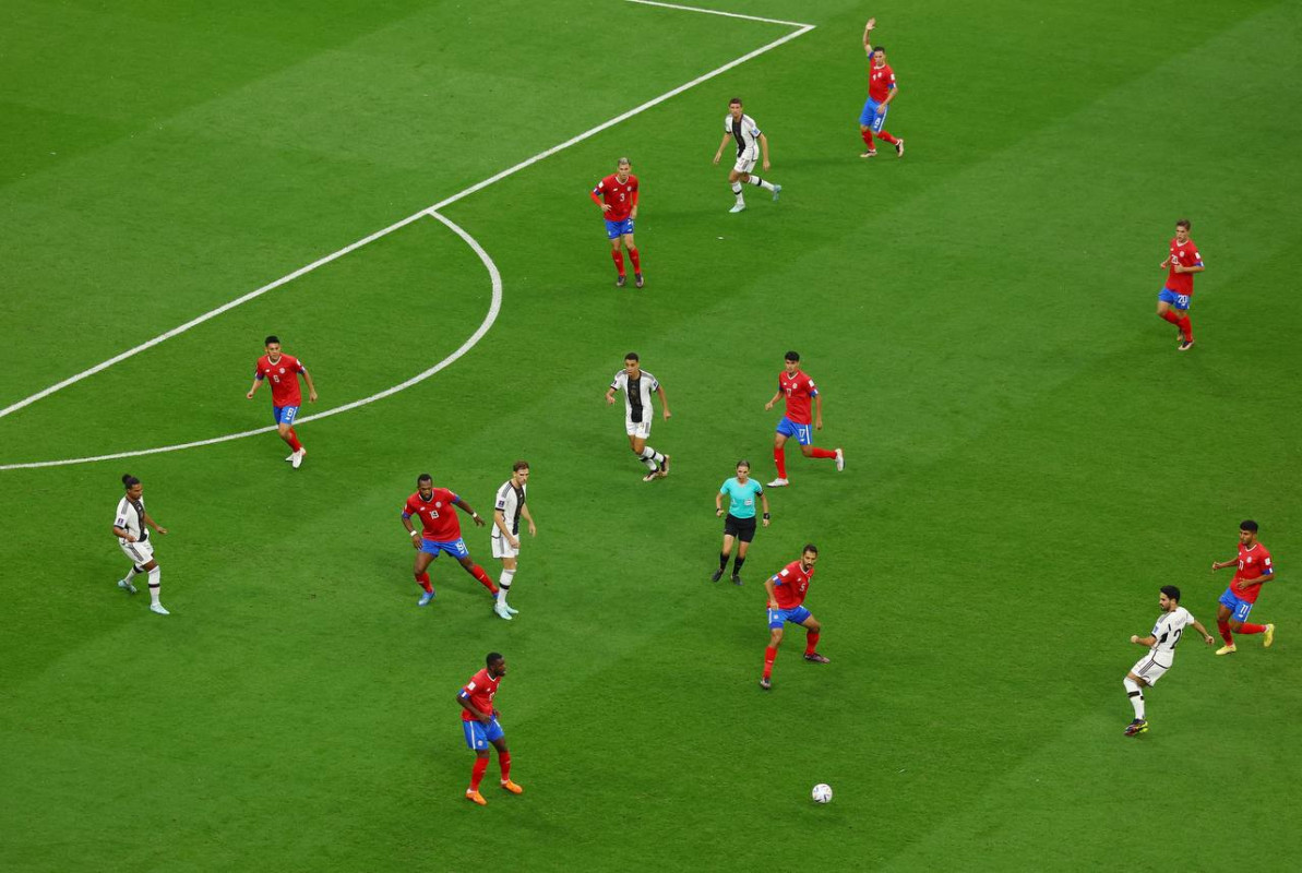 ޖަރުމަނު އަދި ކޮސްޓަރިކާ ކުޅުނު މެޗުގެ ތެރެއިން - ފޮޓޯ: ރޮއިޓާސް