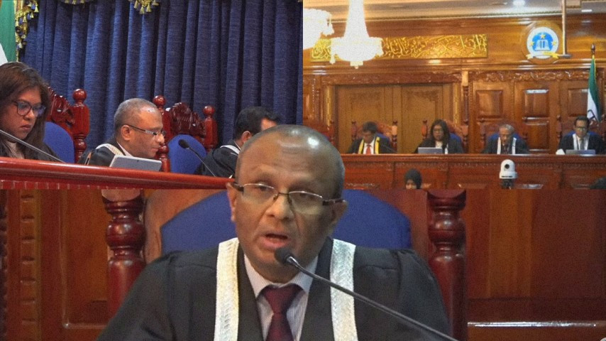 ކުރީގެ ރައީސް އަބްދުﷲ ޔާމީނުގެ ކެންޑިޑެސީ މައްސަަލަ