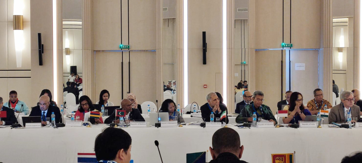 Foreign Secretary Latheef participated in the High-Level Strategic Dialogue on IORA’s 25-Year Anniversary on Tuesday