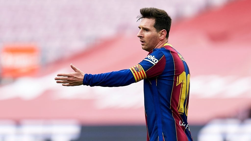 ބާސެލޯނާގެ ކެޕްޓަން ލިއޮނެލް މެސީ