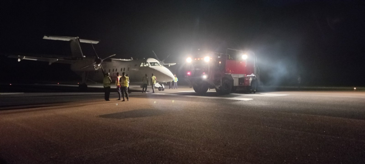 ހާދިސާގައި އެއްވެސް މީހަކަށް ގެއްލުމެއް ނުވޭ