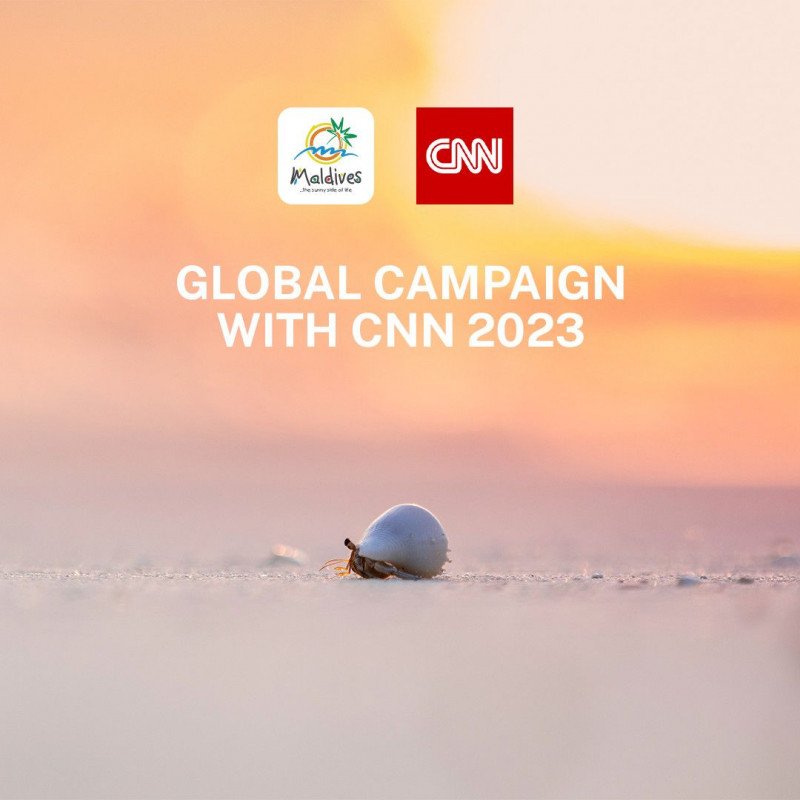 MMPRC signs partnership agreement with CNN to promote Maldivian tourism to a global audience