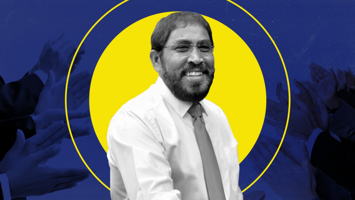 ގާސިމް އިބްރާހީމް - މާމިގިލި ދާއިރާގެ މެމްބަރު