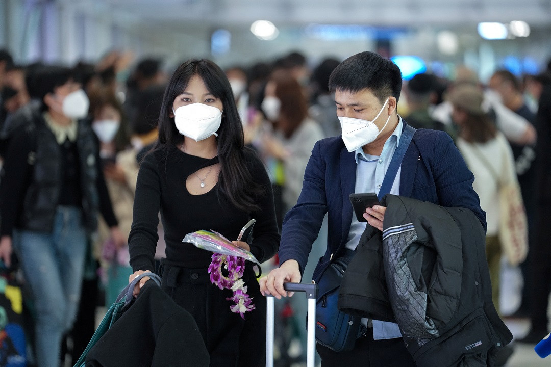 ޖެނުއަރީ 8 ވަނަ ދުވަހުން ފެށިގެން ޗައިނާ ރައްޔިތުން ވަނީ ގައުމުން ބޭރަށް ދަތުރުތައް ފަށާފައި - ފޮޓޯ: ރޮއިޓަރސް