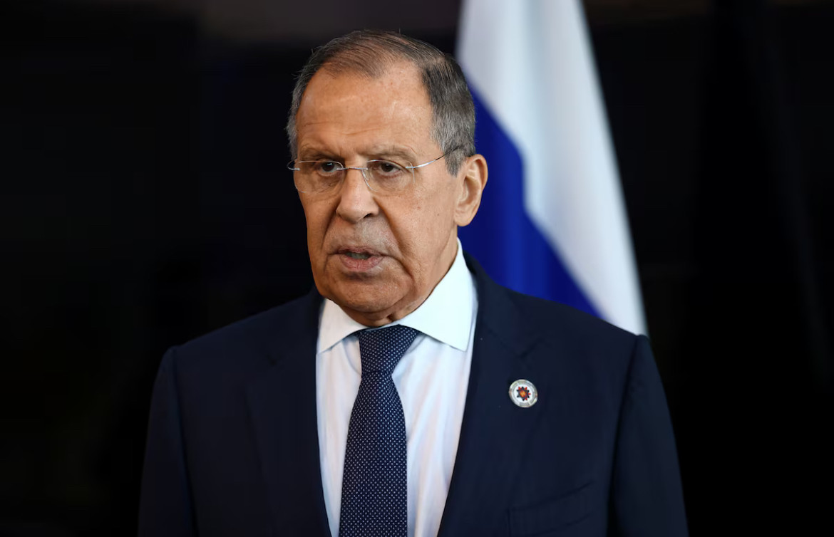 ރަޝިއާގެ ޚާރިޖީ ވަޒީރު ސަރުގޭ ލެވްރޯވް