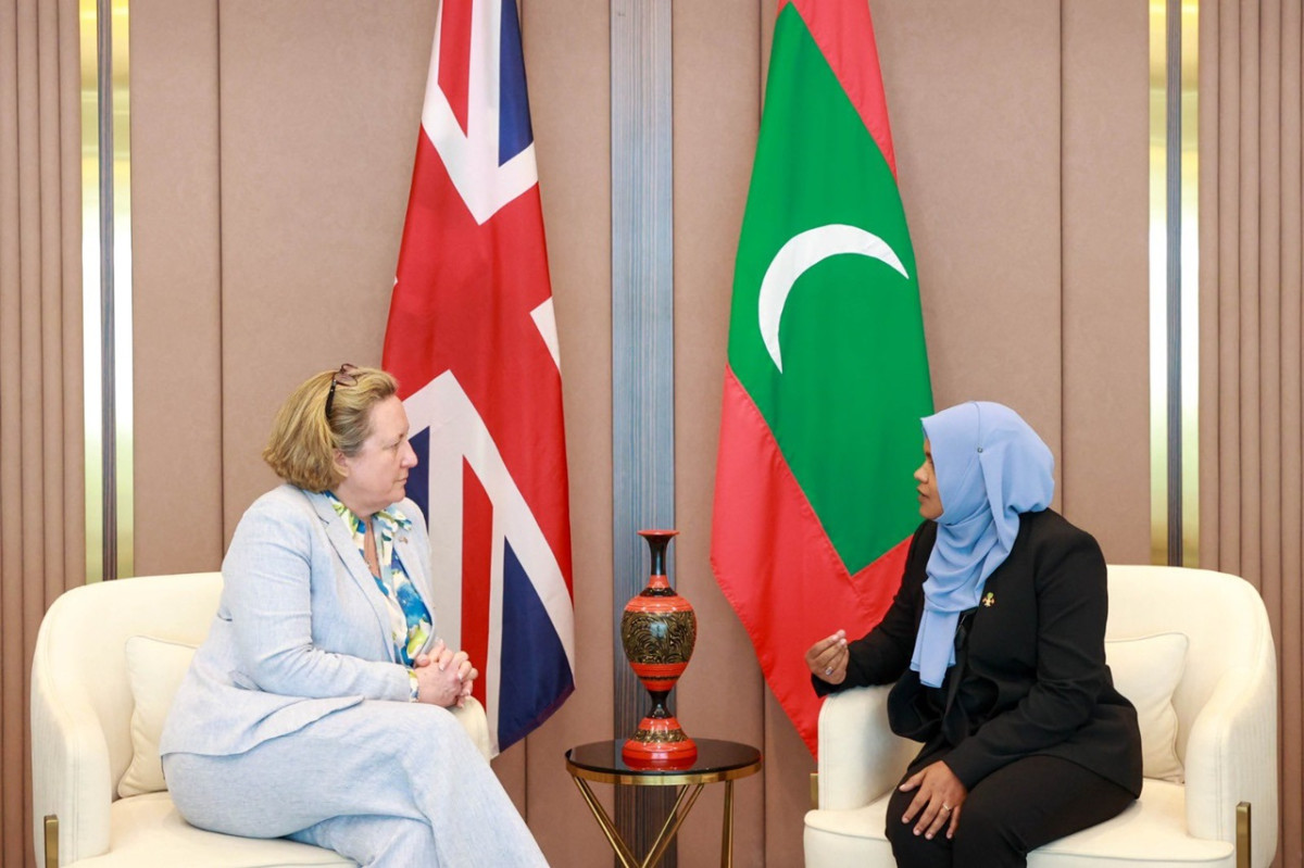 Minister of State for Foreign Affairs met Minister of State for the Indo-Pacific of UK on Sunday