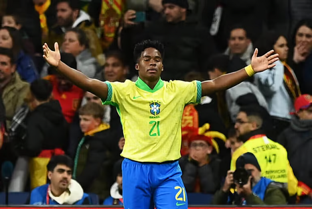 ބްރެޒިލްގެ ފޯވަޑް އެންޑްރިކް