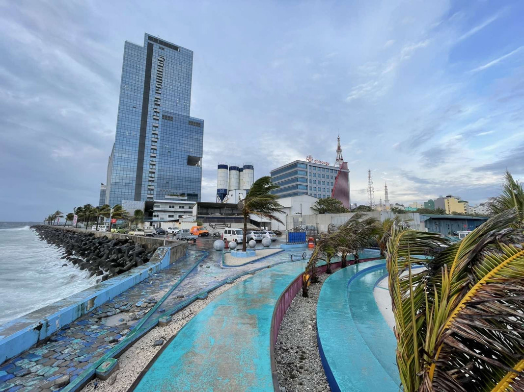 ސުނާމީ ބިނާ ސަރަހައްދު