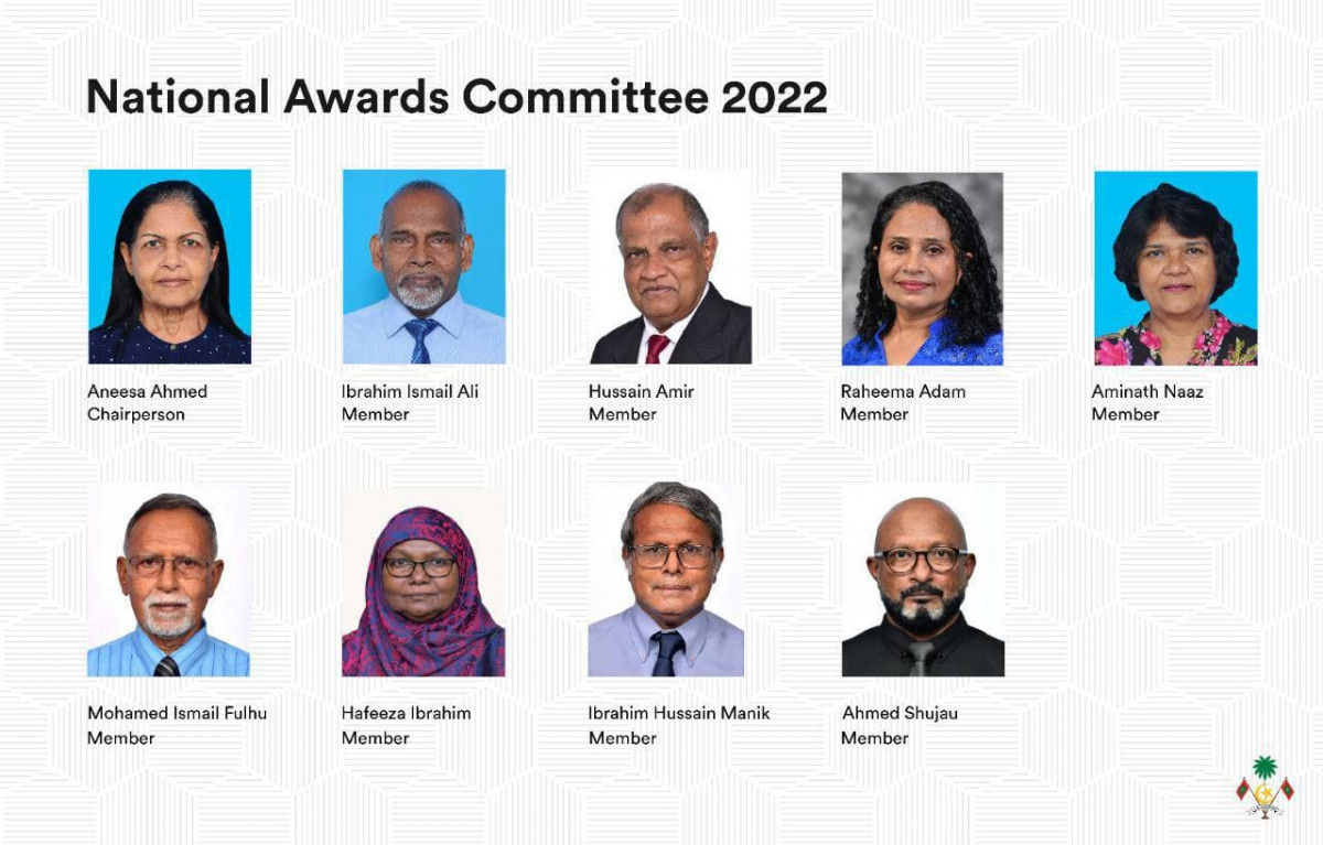 The President reconstitutes the National Awards Committee