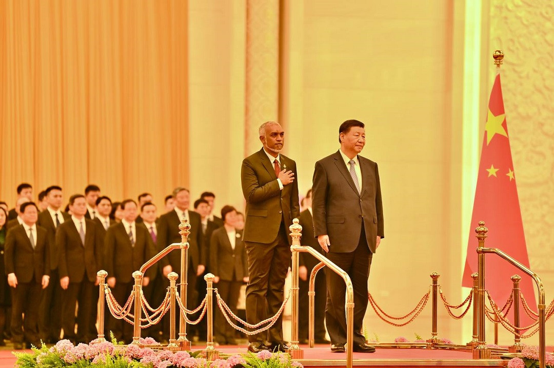 President Dr. Mohamed Muizzu