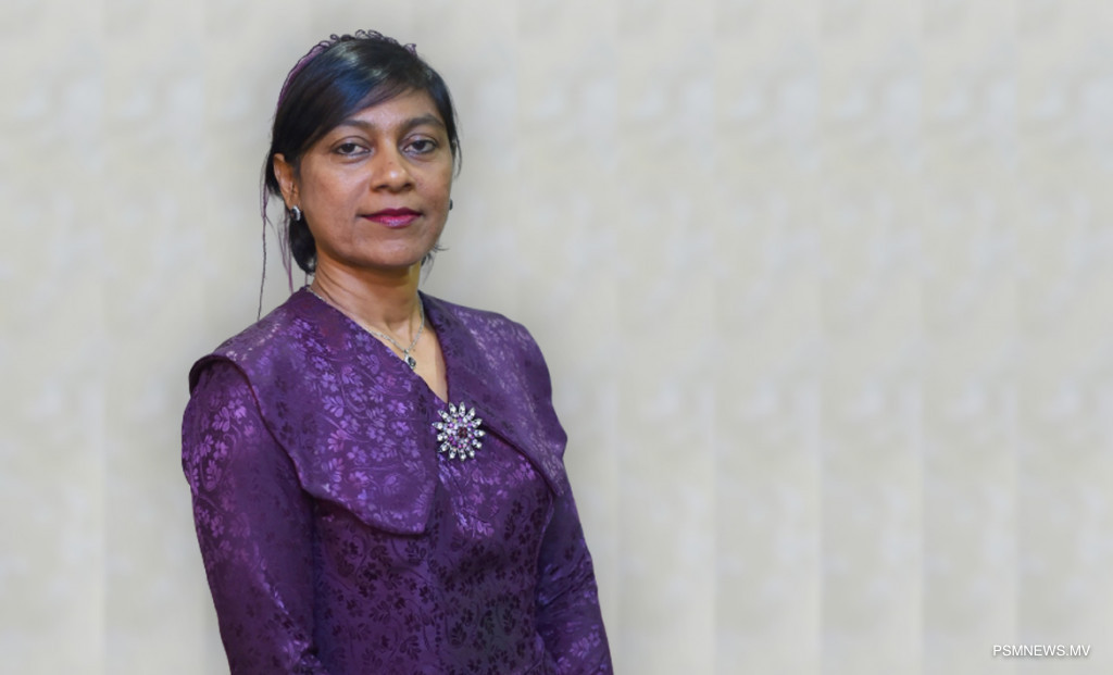 ރާއްޖޭގެ ފުރަތަމަ އަންހެން ޕްރޮޓޮކޯލް، ޝާން ޝާކިރު