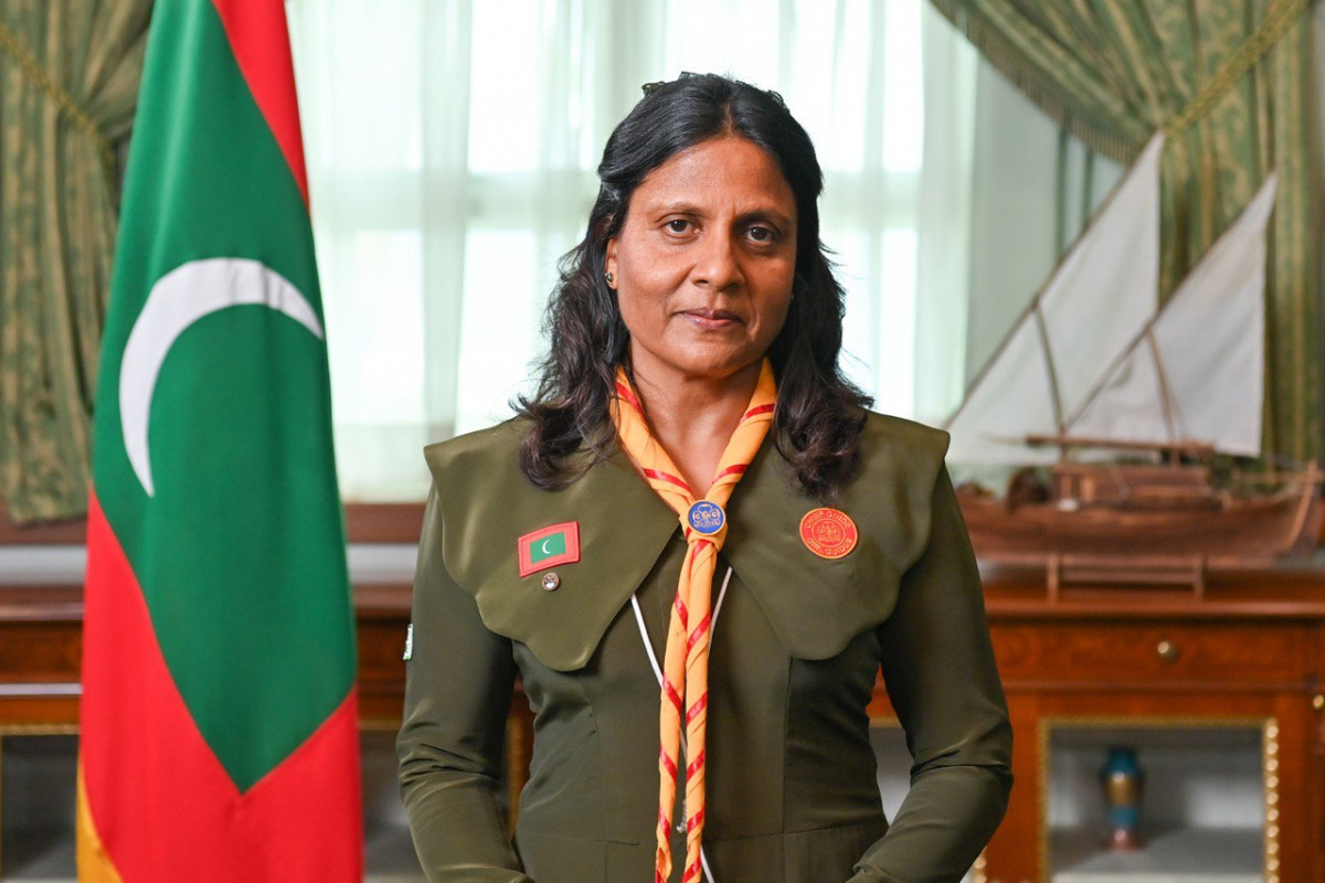 ރައީސުލްޖުމްހޫރިއްޔާގެ އަނބިކަނބަލުން ފަޒްނާ އަހުމަދު