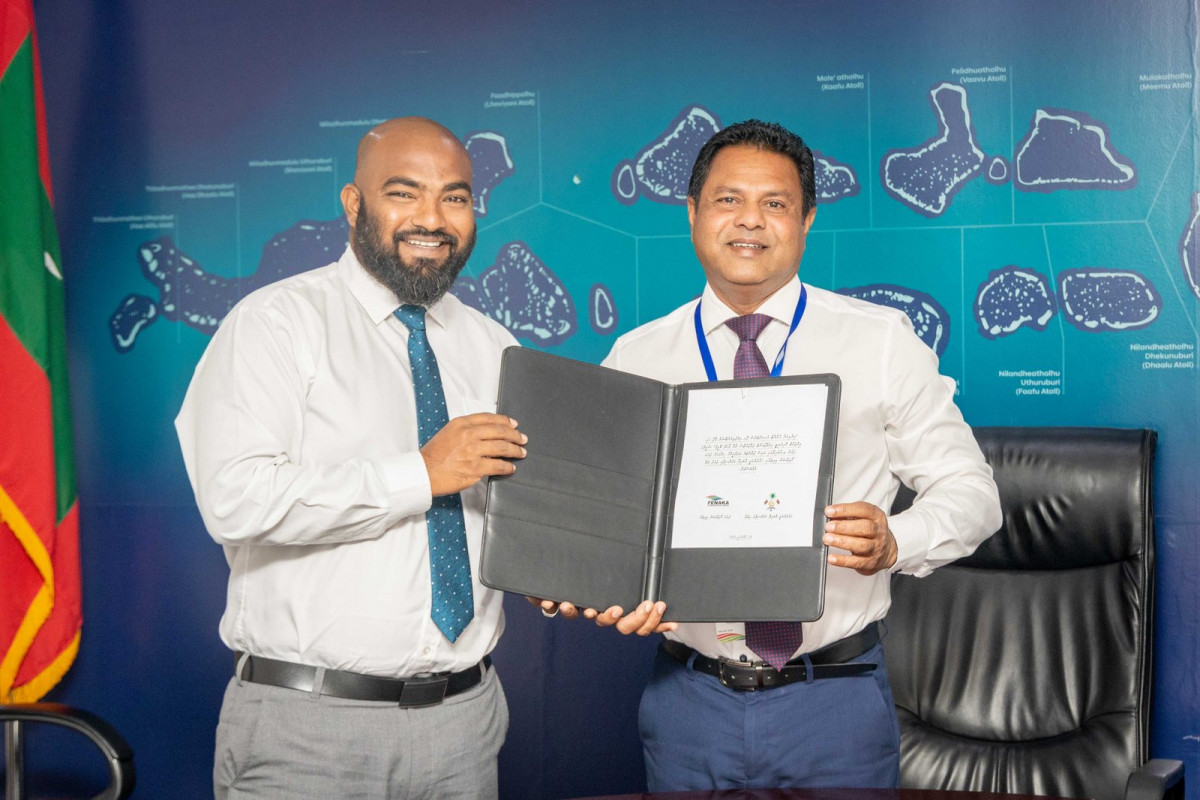 ލ. މާބައިދޫގައި އައިސް ޕްލާންޓެއް ޤާއިމްކޮށް ހިންގުމަށް ފެނަކައާ ހަވާލުކުރުން 