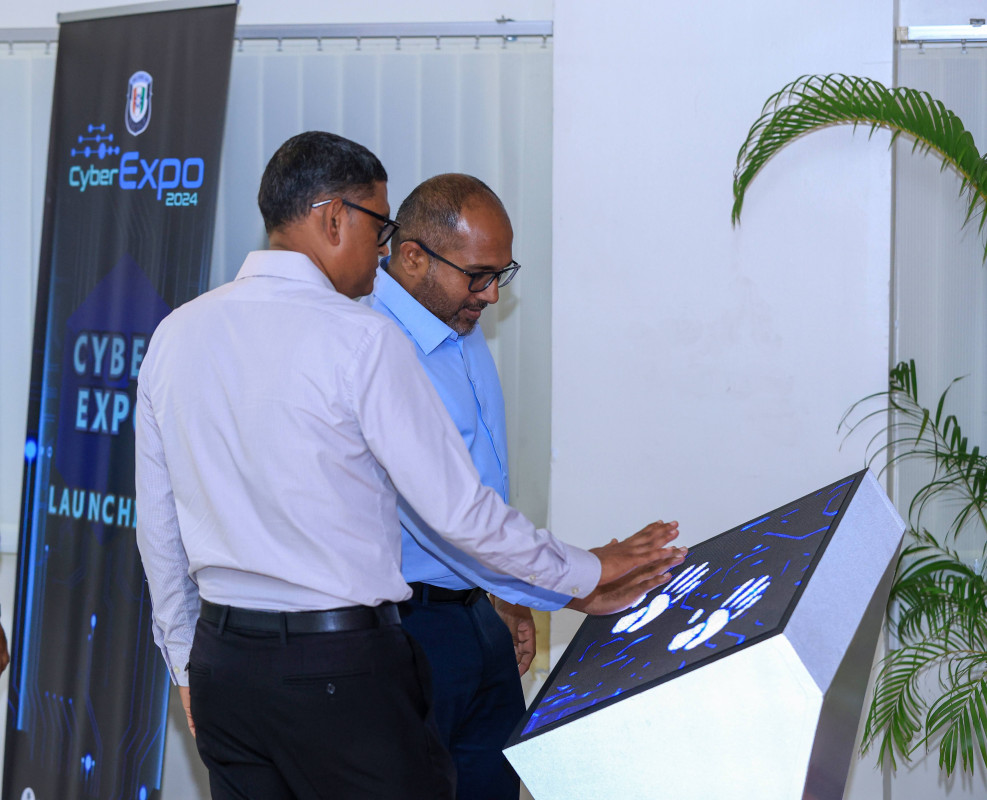 ''ސައިބަރ އެކްސްޕޯ 2024'' ގެ ވެބްސައިޓް ލޯންޗުކުރުން