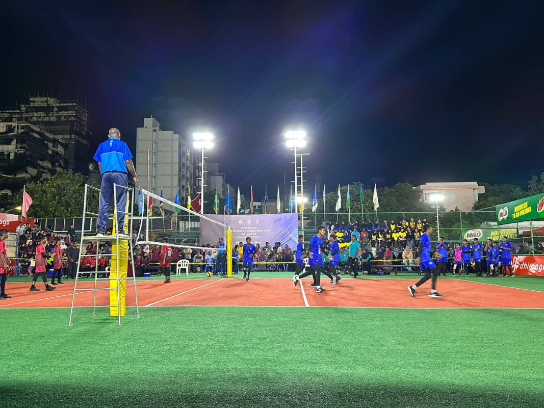 އިންޓަ ސްކޫލް ވޮލީ ބޯޅަ މުބާރާތުގެ ތެރެއިން