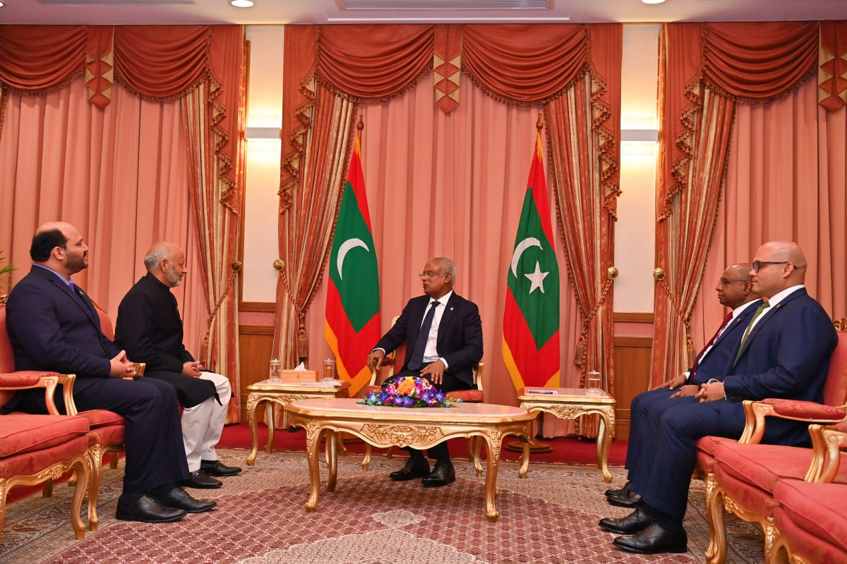 ރައީސުލްޖުމްހޫރިއްޔާގެ އޮފީހުގައި ބޭއްވެވި ބައްދަލުކުރެއްވުން