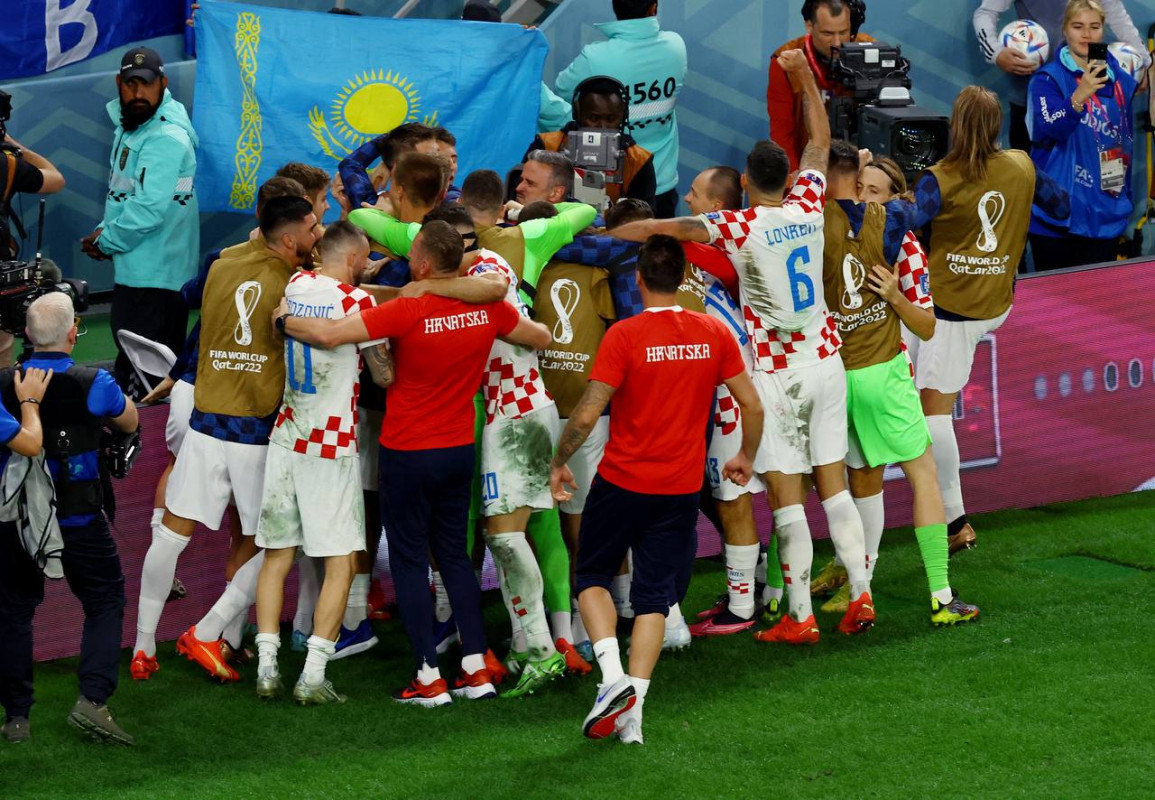 ބްރެޒިލް އަދި ކްރޮއޭޝިއާ ކުޅުނު މެޗުގެ ތެރެއިން - ފޮޓޯ: ރޮއިޓާސް