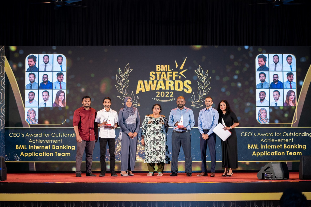 BML's top performing staff members were honored with a series of accolades at its annual staff awards ceremony