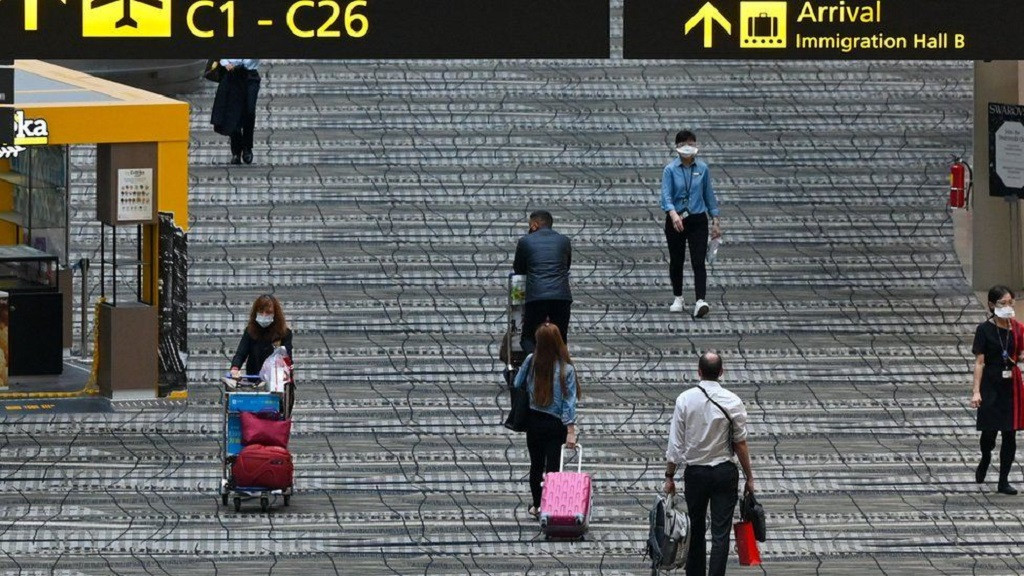 ސިންގަޕޯ އެއާޕޯޓް