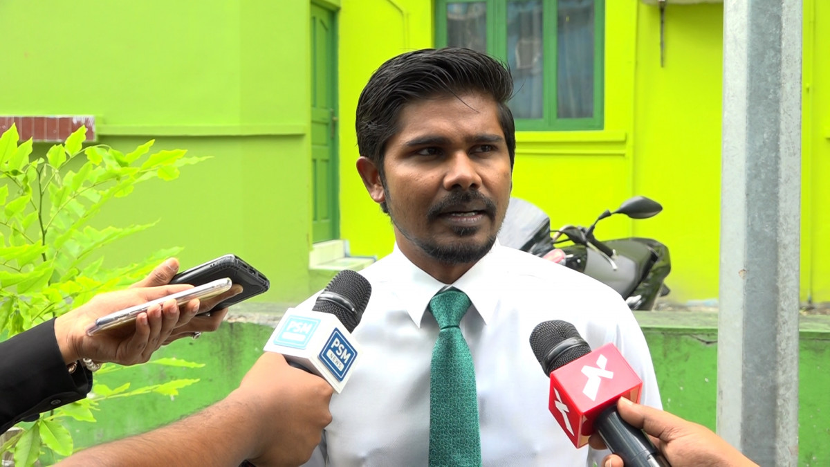 އާރުޑީސީގެ މެނޭޖިންގ ޑިރެކްޓަރު މޫސާ އަލީ މަނިކު