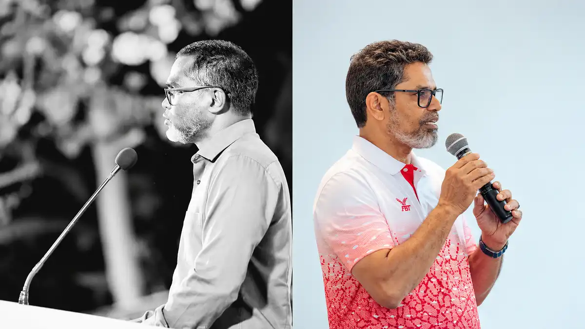 ރައީސުލްޖުމްހޫރިއްޔާގެ އޮފީހަށް މިނިސްޓަރު ފެންވަރުގައި އައްޔަނުކުރެއްވި ދެ ބޭފުޅުން