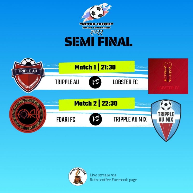 ސެމީފައިނަލް މެޗުތައް ކުޅޭނީ ހޮނިހިރު ދުވަހުގެ ރޭ