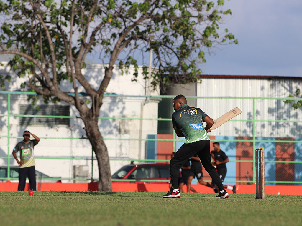 ޔޫތް ބަލިވި މެޗުގައި މިނިސްޓަރ މަހުލޫފް