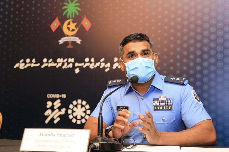 ޗީފް ސުޕްރިންޓެންޑެންޓް އޮފް ޕޮލިސް އަބްދުﷲ ޝަރީފް