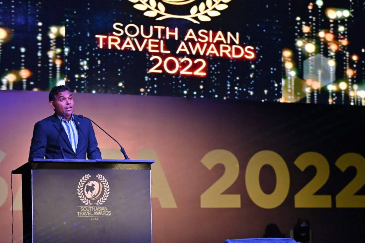 The vice president said this while addressing the sixth edition of the South Asian Travel Awards (SATA) 2022